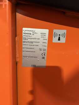 Pallet Stackers 2019  Toyota SPE200D (5)