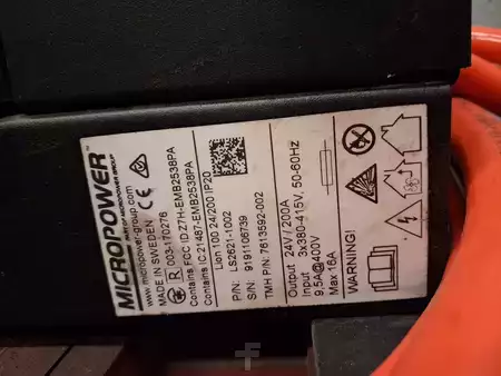 Låglyftare El 2019  Toyota LPE250 (13)