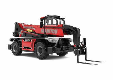Telehandler Rotating - Manitou MRT 2260 Vision + (2)