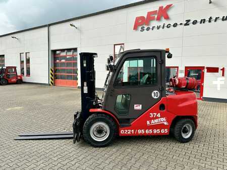 Gas gaffeltruck 2020  Manitou MI50 G (2)
