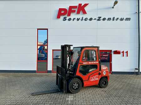 Dieselstapler 2021 EP Equipment CPCD30T8 (1)