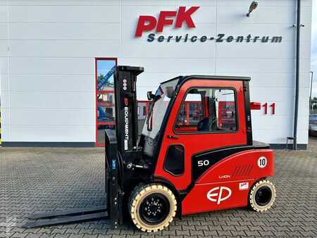 Elektro čtyřkolový VZV 2021  EP Equipment CPD50L1 (1)