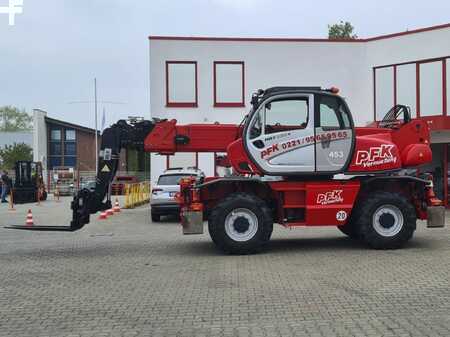 Teleskopstapler-Rotor 2015 Manitou MRT 2150 Privileg + (1)