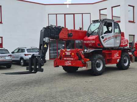 Teleskopstapler-Rotor 2015 Manitou MRT 2150 Privileg + (2)