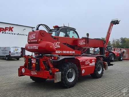 Teleskopstapler-Rotor 2015 Manitou MRT 2150 Privileg + (4)