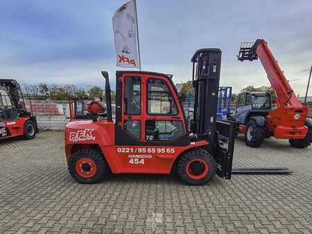 Treibgasstapler 2021 HC (Hangcha) CPYD70-XW57 (2)