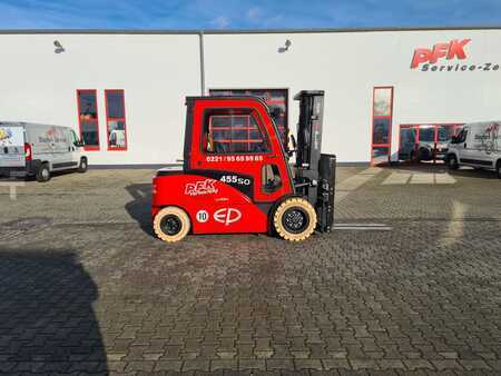 Elektro čtyřkolový VZV 2022  EP Equipment CPD50F8 (1)