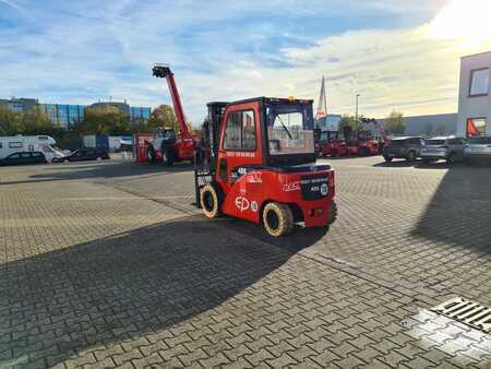 Elektro čtyřkolový VZV 2022  EP Equipment CPD50F8 (4)