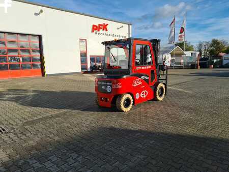 Elektro čtyřkolový VZV 2022  EP Equipment CPD50F8 (5)