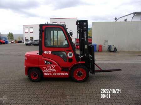 Dieselstapler 2021 HC (Hangcha) CPCD35 (1)