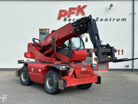 Teleskopstapler-Rotor 2008 Manitou MRT1850 Privileg (1)