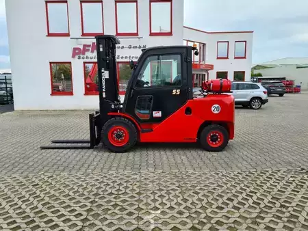 Empilhador a gás 2019  HC (Hangcha) CPYD55-XXW57B (3)