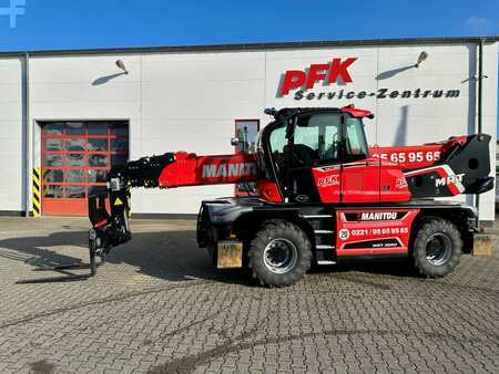 Telehandler Rotating 2024  Manitou MRT 2660 Vision+ (5)