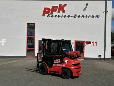 Gas gaffeltruck 2023  Manitou MI 30 G (2)