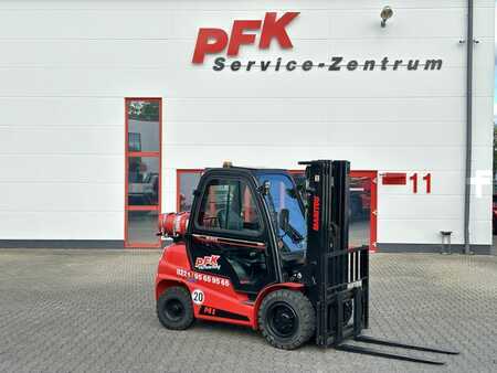 Gas gaffeltruck 2024  Manitou MI 30 G (1)