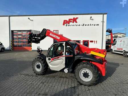 Telescopic forklift rigid  Manitou MT 730 H Comfort (1)