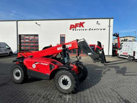 Telescopic forklift rigid  Manitou MT 730 H Comfort (2)