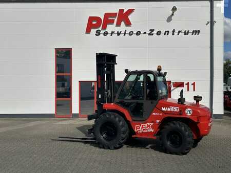 Terrængående truck 2005  Manitou M 50-4 D (2)