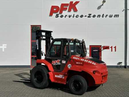 Terrængående truck 2015  Manitou M 50-2 D (2)