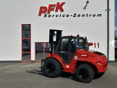 Terrængående truck 2014  Manitou M 50-4 D (2)