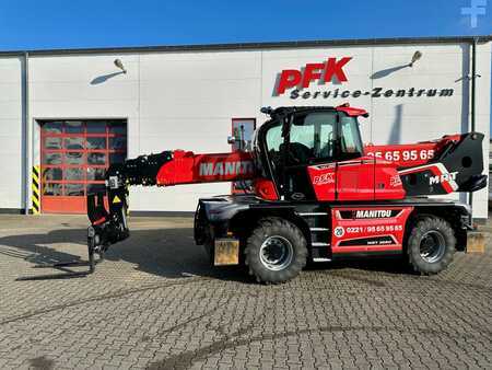 Telehandler Rotating 2025  Manitou MRT 2660 Vision+ (5)