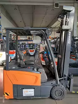 Elektro tříkolové VZV 2016  Doosan B18T-7 (1)