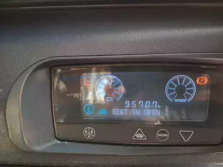 Elektro tříkolové VZV 2016  Doosan B18T-7 (4)