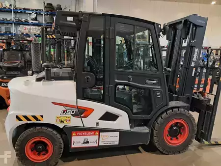 Diesel truck 2024  Bobcat D50SC-9 (1)