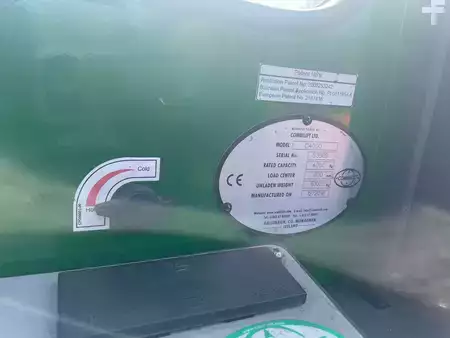Négyutas targonca 2016  Combilift C4000 (3)