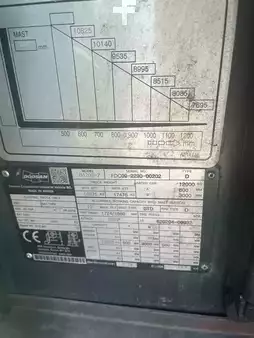 Dízel targoncák 2020  Doosan D120-7S (4)