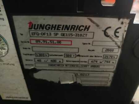 Elektro 3 Rad 2000  Jungheinrich EFG-DF13 (7)