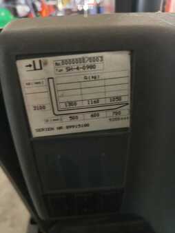 Elektro 3 Rad 2000  Jungheinrich EFG-DF13 (8)