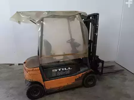 El truck - 4 hjulet 1998  Still R20-16 (2)