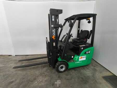 Eléctrico - 3 rodas 2025 HC (Hangcha) CPD15 CX Pro (1)