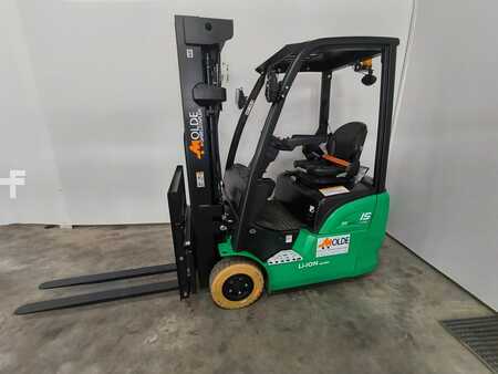 Eléctrico - 3 rodas 2025  HC (Hangcha) CPDS15 CX Pro (1)