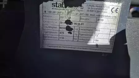 Dieselstapler  Dan Truck DFG 680 (5)