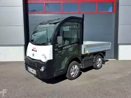 Veicoli elettrici con pianale 2015  Mega E-Worker M10 Kipper 8,6kWh (1)