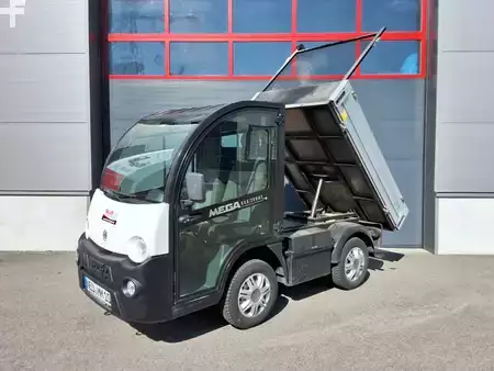 Veicoli elettrici con pianale 2015  Mega E-Worker M10 Kipper 8,6kWh (2)