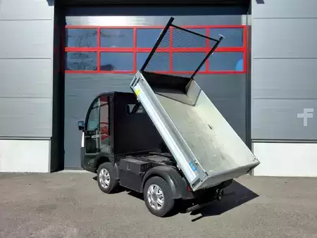 Veicoli elettrici con pianale 2015  Mega E-Worker M10 Kipper 8,6kWh (5)