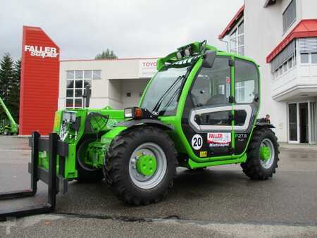 Telescopic forklift rigid 2019 Merlo P27.6 (1)