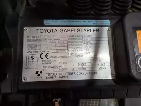Empilhador a gás 2013  Toyota 02-7FG45 ***Sommer-Knaller*** (9)