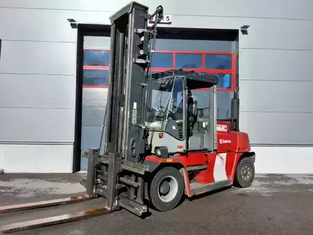 Diesel gaffeltruck 2010  Kalmar DCE80-6 (1)