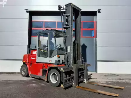 Diesel gaffeltruck 2010  Kalmar DCE80-6 (2)