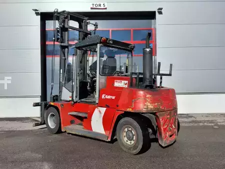 Diesel gaffeltruck 2010  Kalmar DCE80-6 (3)