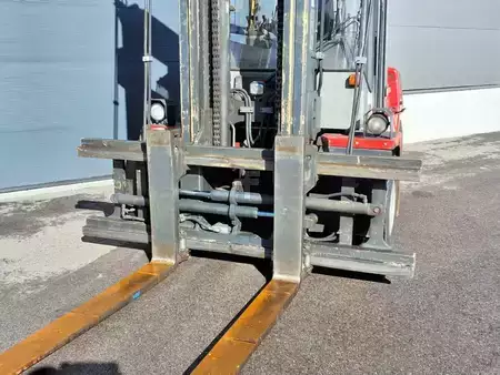 Diesel gaffeltruck 2010  Kalmar DCE80-6 (5)