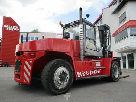 Dieselstapler 2012  Kalmar DCE150-12 (5)