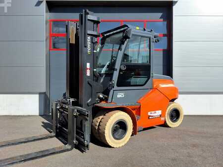 4-wiel elektrische heftrucks 2019  Toyota 9FBM80T (1)