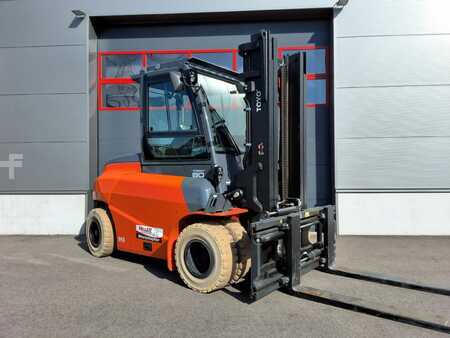 4-wiel elektrische heftrucks 2019  Toyota 9FBM80T (2)