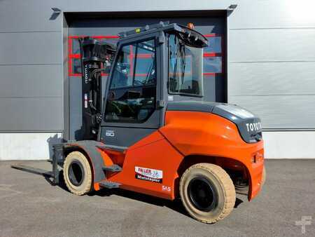 4-wiel elektrische heftrucks 2019  Toyota 9FBM80T (3)