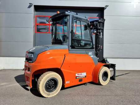 4-wiel elektrische heftrucks 2019  Toyota 9FBM80T (4)